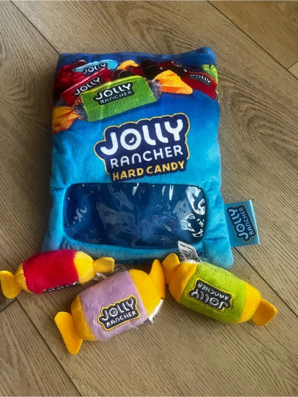Kids Plush Candy Toy Set - Blue
